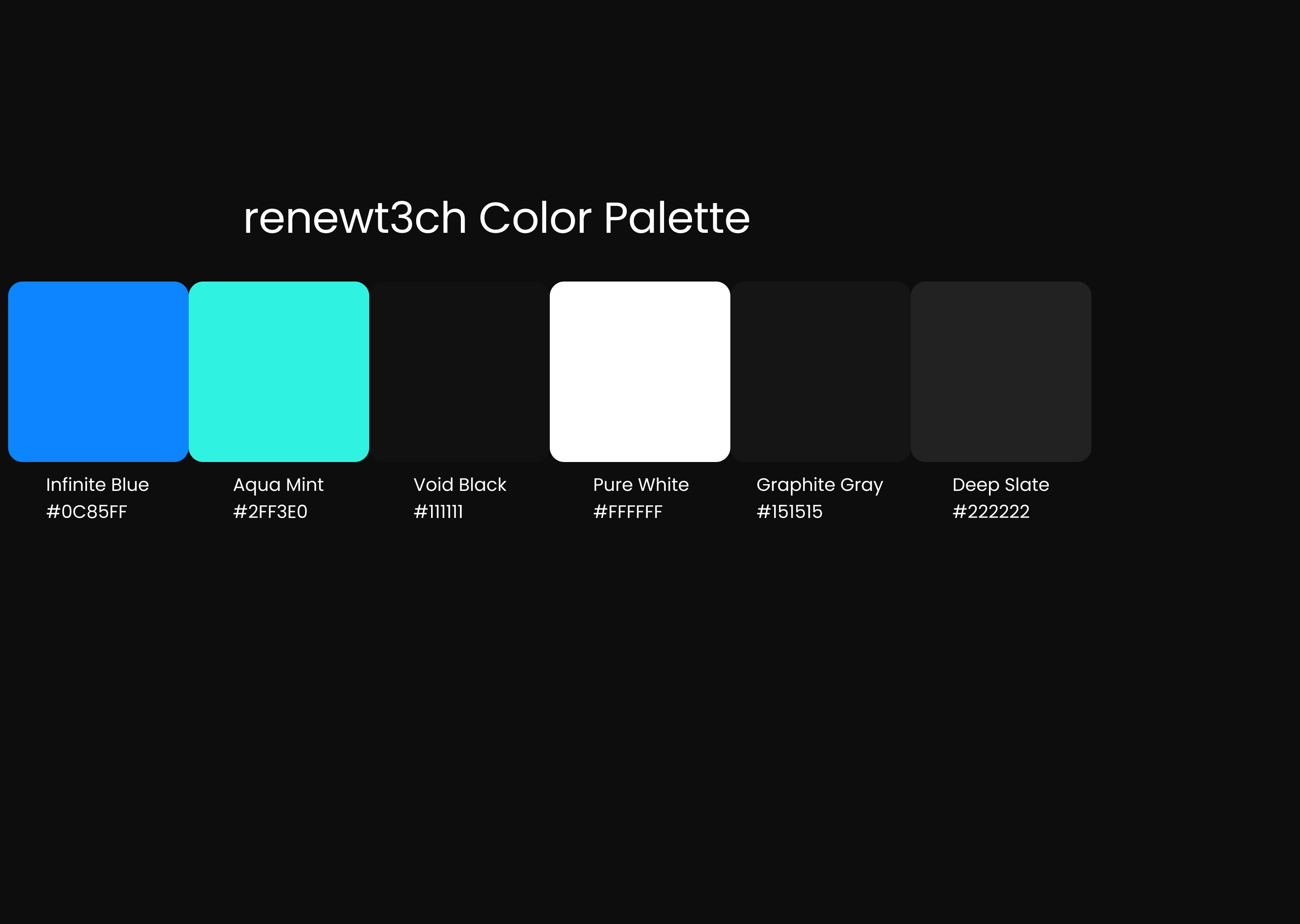 Renewt3ch color palette preview